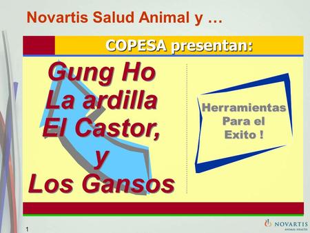 Gung Ho La ardilla El Castor, y Los Gansos