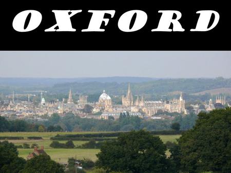 OXFORD All Souls, St Mary The Virgin y la Radcliffe Camera.