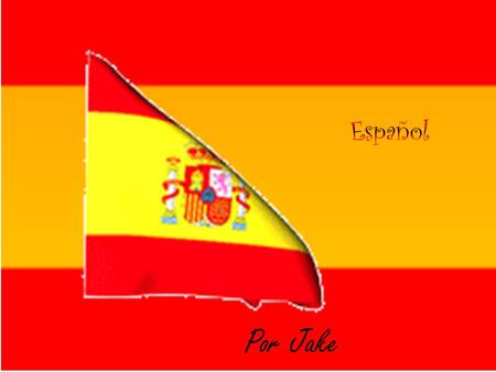 Español Por Jake.