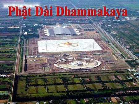 Phật Đài Dhammakaya.