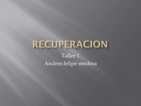 Taller 1 Andres felipe medina. Lo primero es entrar a la pagina y registarse.