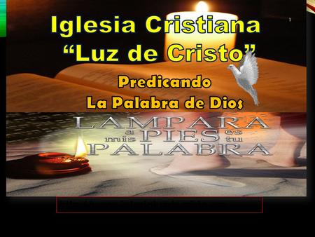 Iglesia Cristiana “Luz de Cristo”