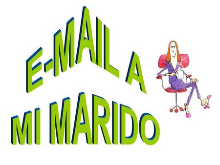 Querido marido: Antes de que regreses de tu viaje de negocios, te quiero platicar de un pequeño accidente que tuve cuando entraba en la cochera de la.