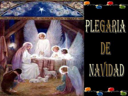 Plegaria de Navidad.