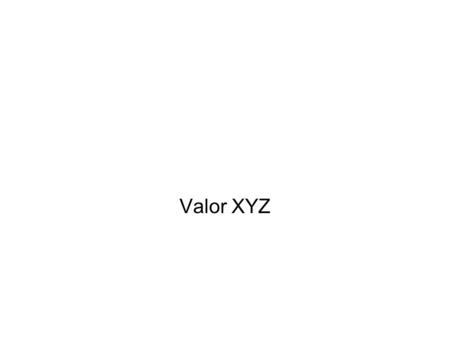 Valor XYZ. Alumno Glosario Índice Resumen ejecutivo Características principales Análisis técnico Análisis fundamental Anexos.