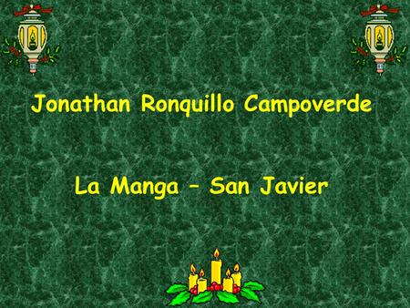 Jonathan Ronquillo Campoverde