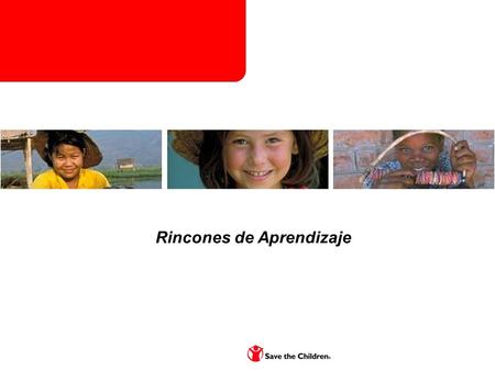 Rincones de Aprendizaje