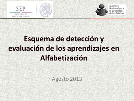 Instituto Nacional para la Educación de los Adultos