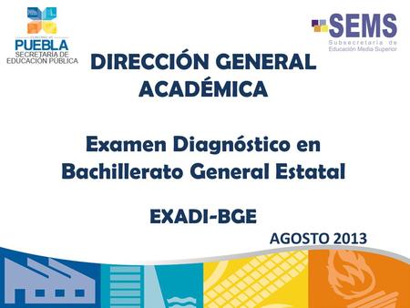 DIRECCIÓN GENERAL ACADÉMICA