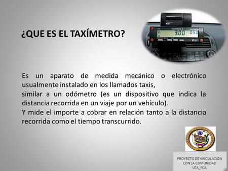 PROYECTO DE VINCULACION CON LA COMUNIDAD
