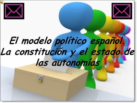 El modelo político español