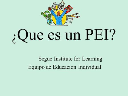 Segue Institute for Learning Equipo de Educacion Individual