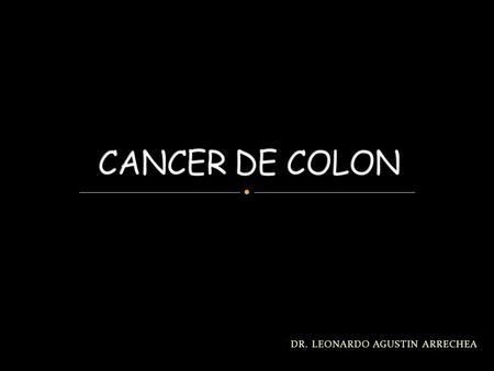 DR. LEONARDO AGUSTIN ARRECHEA