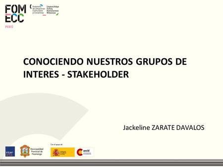 Jackeline ZARATE DAVALOS