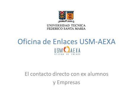 Oficina de Enlaces USM-AEXA