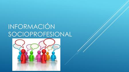INFORMACIÓN SOCIOPROFESIONAL. Carrera Planes de estudio Materias que me gustan, que no me gustan. Materias seriadas Duración Materias límite por semestre,