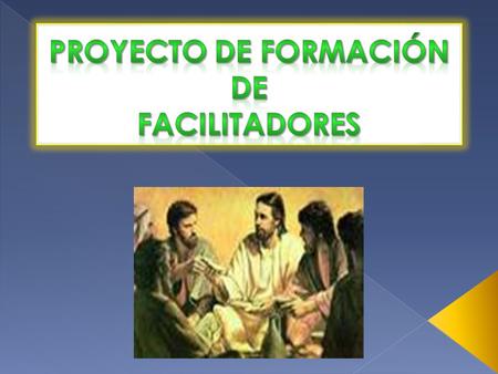 Quien ACOMPAÑA a otros en su proceso de encuentro con Cristo. Quien ACOMPAÑA a otros en su proceso de encuentro con Cristo. Laicos(as) comprometidos(as),