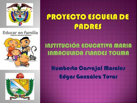PROYECTO ESCUELA DE PADRES