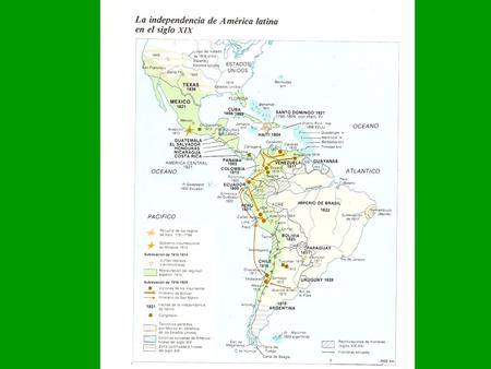 Imperio del Brasil Se independiza en 1822 ¿Qué hacemos? –Unión o federación monárquica –Desmembramiento con monarquía –Desmembramiento con republicano.