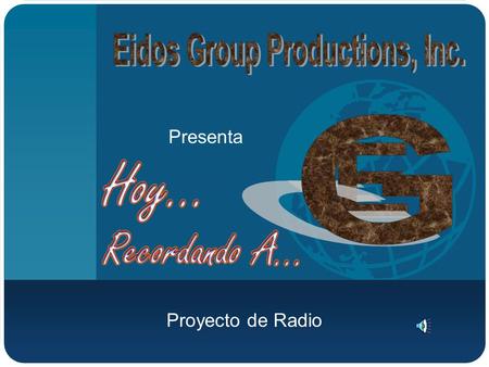 Eidos Group Productions, Inc.