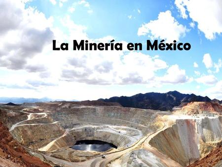 La Minería en México. PARTICIPACIÓN DE LA MINERÍA EN LAS EXPORTACIONES.