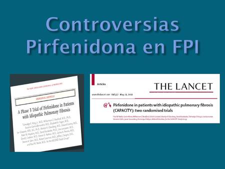 Controversias Pirfenidona en FPI