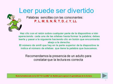 Leer puede ser divertido
