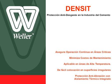 DENSIT Protección Anti-Desgaste en la Industria del Cemento