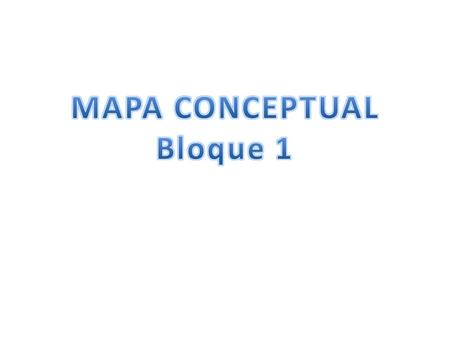 MAPA CONCEPTUAL Bloque 1.
