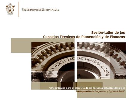 ActividadResponsableHorario Registro 10:30 – 11:00 Bienvenida y explicación de las causa del déficit.. Vicerrectoría Ejecutiva11:00 – 11:30 Procedimiento.