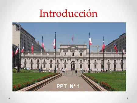 Introducción PPT N° 1.