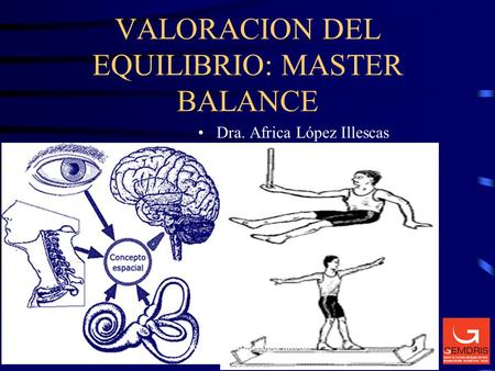 VALORACION DEL EQUILIBRIO: MASTER BALANCE