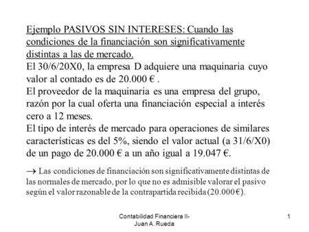 Contabilidad Financiera II-Juan A. Rueda