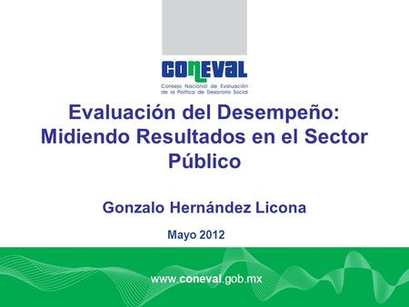 Evaluación del Desempeño: Midiendo Resultados en el Sector Público