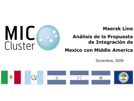 Análisis de la Propuesta de Integración de