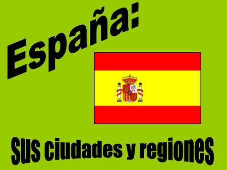 Spain is to Mexico (and the rest of the Spanish-speaking world) as England is to the United States.
