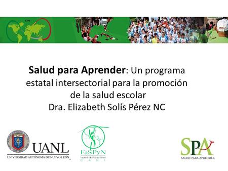 Dra. Elizabeth Solís Pérez NC