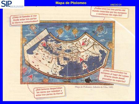 Mapa de Ptolomeo ANEXO 31.