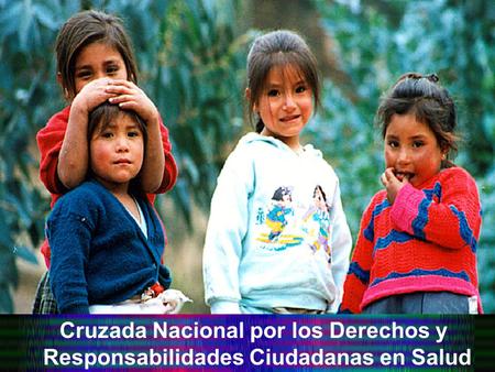 Cruzada Nacional por los Derechos y