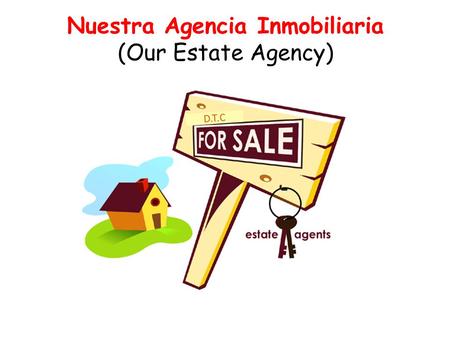 Nuestra Agencia Inmobiliaria (Our Estate Agency) D.T.C.