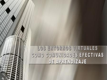 Uno de los errores más frecuentes que se cometen en el momento de concebir una formación virtual es el de mezclar los términos entorno virtual de aprendizaje