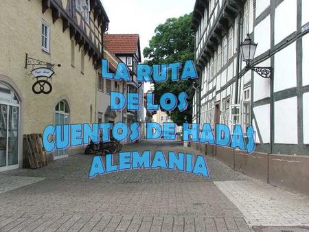 CELLE Celle, el lugar donde nació una antigua leyenda Alemana que sirvió para que los Hermanos Grimm se inspiraran para escribir su obra Caperucita.