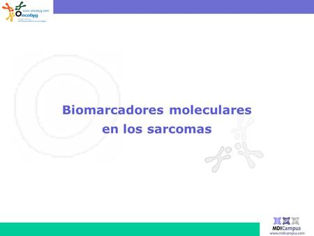 Biomarcadores moleculares