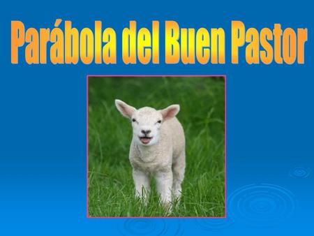Parábola del Buen Pastor