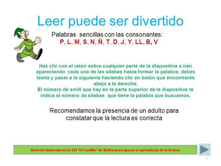 Leer puede ser divertido