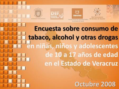 Octubre 2008. 2 Resultados Estatales 1.-Características generales del entrevistado 1.-Características generales del entrevistado 2.-Familia y migración.