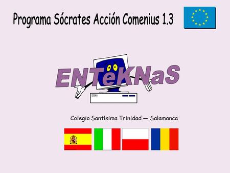 Programa Sócrates Acción Comenius 1.3