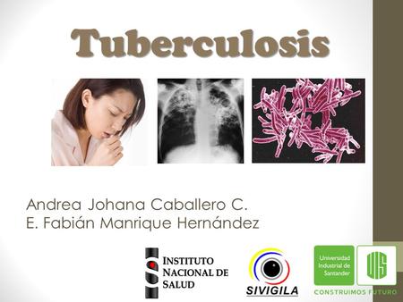 Andrea Johana Caballero C. E. Fabián Manrique Hernández