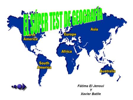 Fátima El Jenoui Y Xavier Batlle