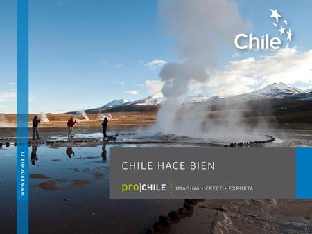 Chile | Un país diverso La zona norte tiene un clima desértico con grandes oscilaciones térmicas y se caracteriza por su riqueza minera. En el centro se.